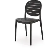 Halmar 4 tuolin setti Halmar K529, musta