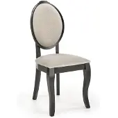 Halmar Velo 2-tuolin setti, musta/beige