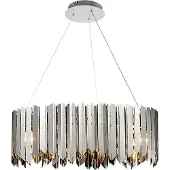 Toolight APP1763-8CP Metal Chrome Kristallikattovalaisin