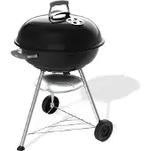 Weber Kompakti hiiligrilli Kettlellä 57 cm