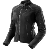 Rebelhorn pato tekstiili MC -takki Jax Black - S