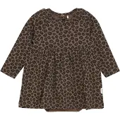 Minymo Body hameella p/h - Chocolate Siru - - 68 - Bodyt P/H