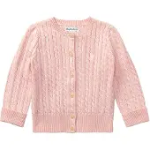 Ralph Lauren Neuletakki - Neulottu - Core Täytä - Vaaleanpu - - 2 v (92) - Neuletakit