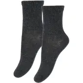 Minymo Perfect Basic Socks (2-Pack) - Grey - 19\22