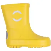 Mikk-Line Wellies - Solid - Yellow - 19/12.5CM