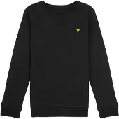 Lyle & Scott Crew Neck Sweatshirt - Black - 134-140
