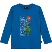 Lego Wear Lwtaffy 622 - T-Shirt L/S - Blue - 110