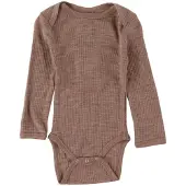 Smallstuff Body Ls, Nature Drop Needle, Merino Wool - Beige - 86