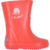 CeLaVi Kumisaappaat harmaa / vaaleanpunainen