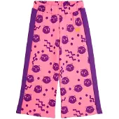 Mini Rodini Pink Squiggly Cats -verkkarit 92/98 cm Vaaleanpunainen 92/98 cm Pojat, Tytöt
