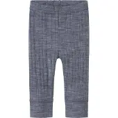 Name it Nbmwang Wool Needle Longjohn Solid Noos - Navy - 50
