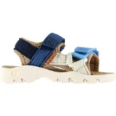 Bisgaard Sandaalit - Nico - Dark Blue - - 23 - Sandaalit