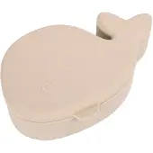 Filibabba Snackbox - Hvalen Christian - Toasted Almond - Beige - ONE SIZE