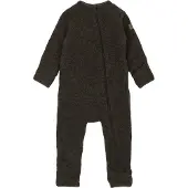 Mikk-Line Villahaalari Merino, Dark Brown Melange, 74