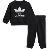 Adidas Originals Juoksupuku musta / valkoinen