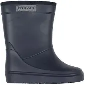 En fant Kumisaappaat 'Solid' marine