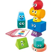 Hape Montessori Pinottavat Rakennuspalikat
