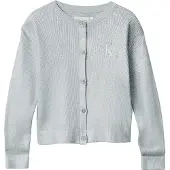 Calvin Klein Neuletakki - Neulottu - Coated - Hopea - - 16 v (176) - Neuletakit