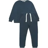 Minymo Collegesetti - Liukuvärjäys Blue - - 1 v (80) - Collegesetit