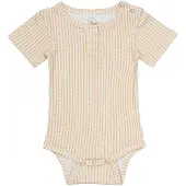 Cam Cam Short Sleeved Body Elliot - Yellow - 62