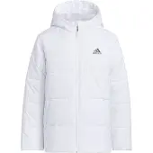 Adidas Pehmustettu takki - JG CB Pad JKT - Valkoinen - - 7 v (122) - Pehmustetut takit