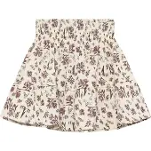 En fant Skirt Floral Woven - Cream - 122