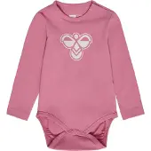 Hummel Hmlmini Logo Body L/S - Pink - 56