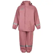 Color Kids Sadevaatteet m. Henkselit - PU - Vanha Rose - - 3 v (98) - Sadevaatteet