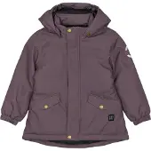Mikk-Line Heating Jacket - Purple - 116
