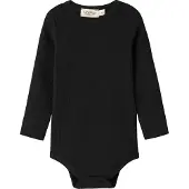 MarMar COPENHAGEN Plain Body Ls - Black - 92