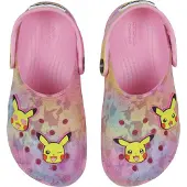 Crocs Pikachu Pink Classic Klompit