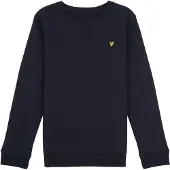 Lyle & Scott Crew Neck Sweatshirt - Navy - 164-170
