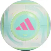 Adidas Jalkapallo Messi Club Aurora Radiante -/Valkoinen/flash Aqua, koko Ball SZ. 5