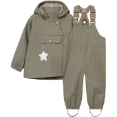 Mini A Ture Matwainis Rain Set. Grs - Green - 104