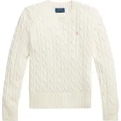 Ralph Lauren Pusero - Neulottu - Valkoinen - - 12-14 v (152-164) - Puserot