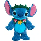 Just Play Disney Stitch Dance & Sing Feature Plush 38 Cm - Multi/patterned - ONE SIZE