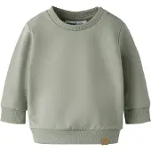 Name it Nbntakki Ls Sweat Noos - Khaki green - 86