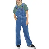 Dickies Haalarit - Kids Denim Ruokalappu - Indigo Blue - - 16 v (176) - Haalarit