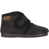 En fant Slippers Wool Velcro - Brown - 26