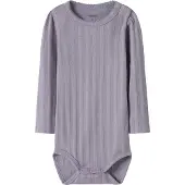 Name it Body p/h - NbfTurbiini - Lavender Harmaa - - 50 - Bodyt P/H