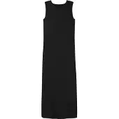 Name it Nkfnakal Sl Slim Maxi Dress Noos - Black - 134