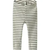 Name it Nbnbani Xsl Legging Noos - Khaki green - 110