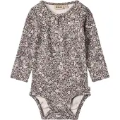Wheat Body L/S Liv - Pink - 80