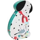 Djeco Olli The Dalmatian Palapeli Multi Multi-Onesize Sininen One Size 3+ Years Pojat, Tytöt