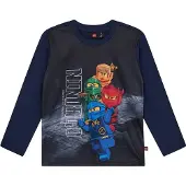 Lego Wear Lwtaffy 620 - T-Shirt L/S - Navy - 110