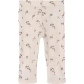 Lil´ Atelier Nbfnoel Nia Wool Slim Legging Lil Noos - Pink - 56