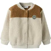 Name it Nmmballas Ls Nreg Teddy Card - Cream - 98