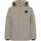 Didriksons Pehmustettu takki - Silkkikissa - Ash Brown - - 140 - Pehmustetut takit