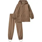 Wheat Rainwear Ola Set - Brown - 110