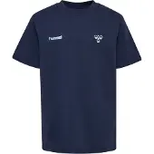 Hummel Hmljr Graphic T-Shirt S/S - Navy - 110/116